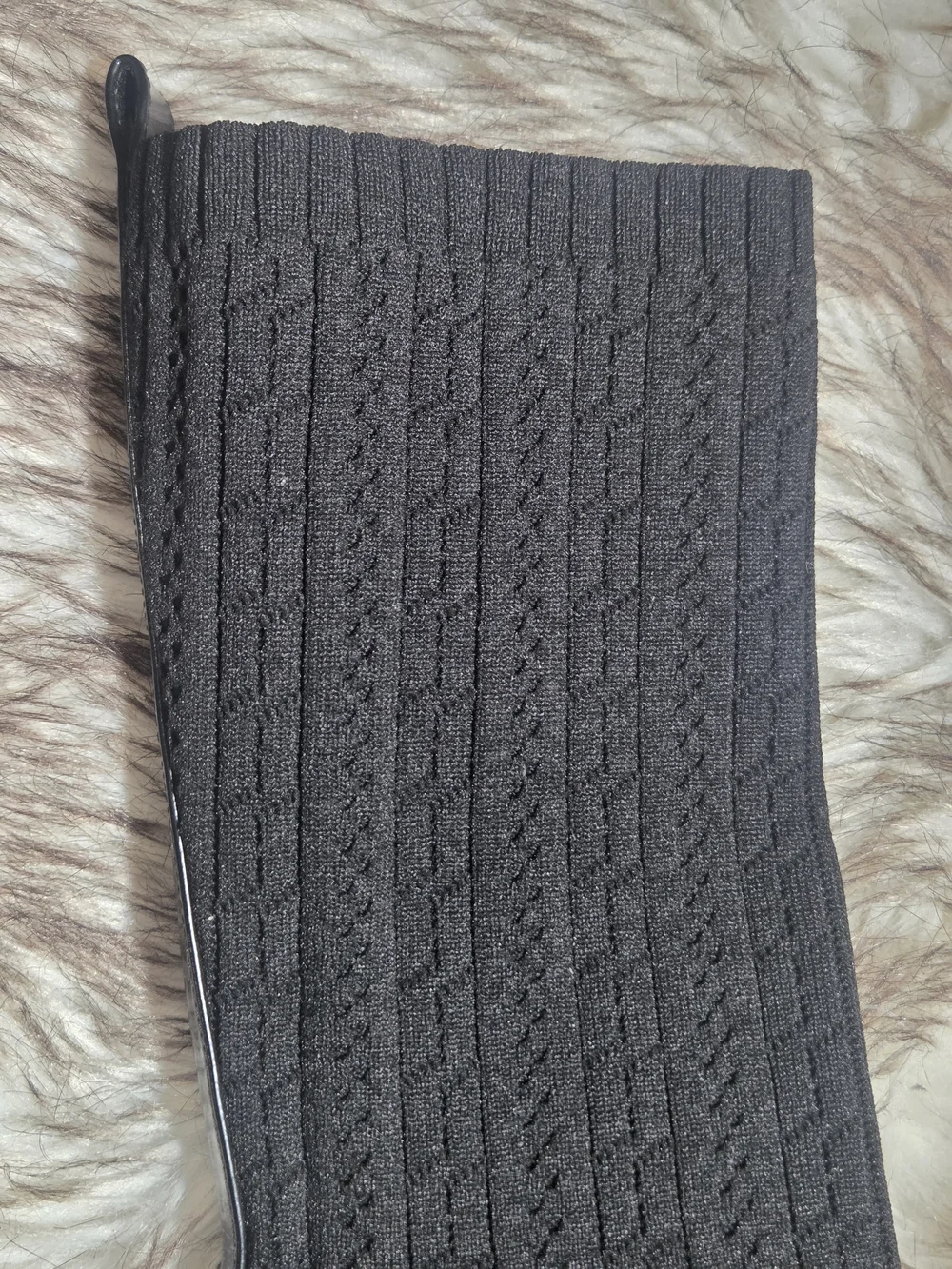 Stuart Weitzman Sockhop Embellished Knit Sock Boot Size 8